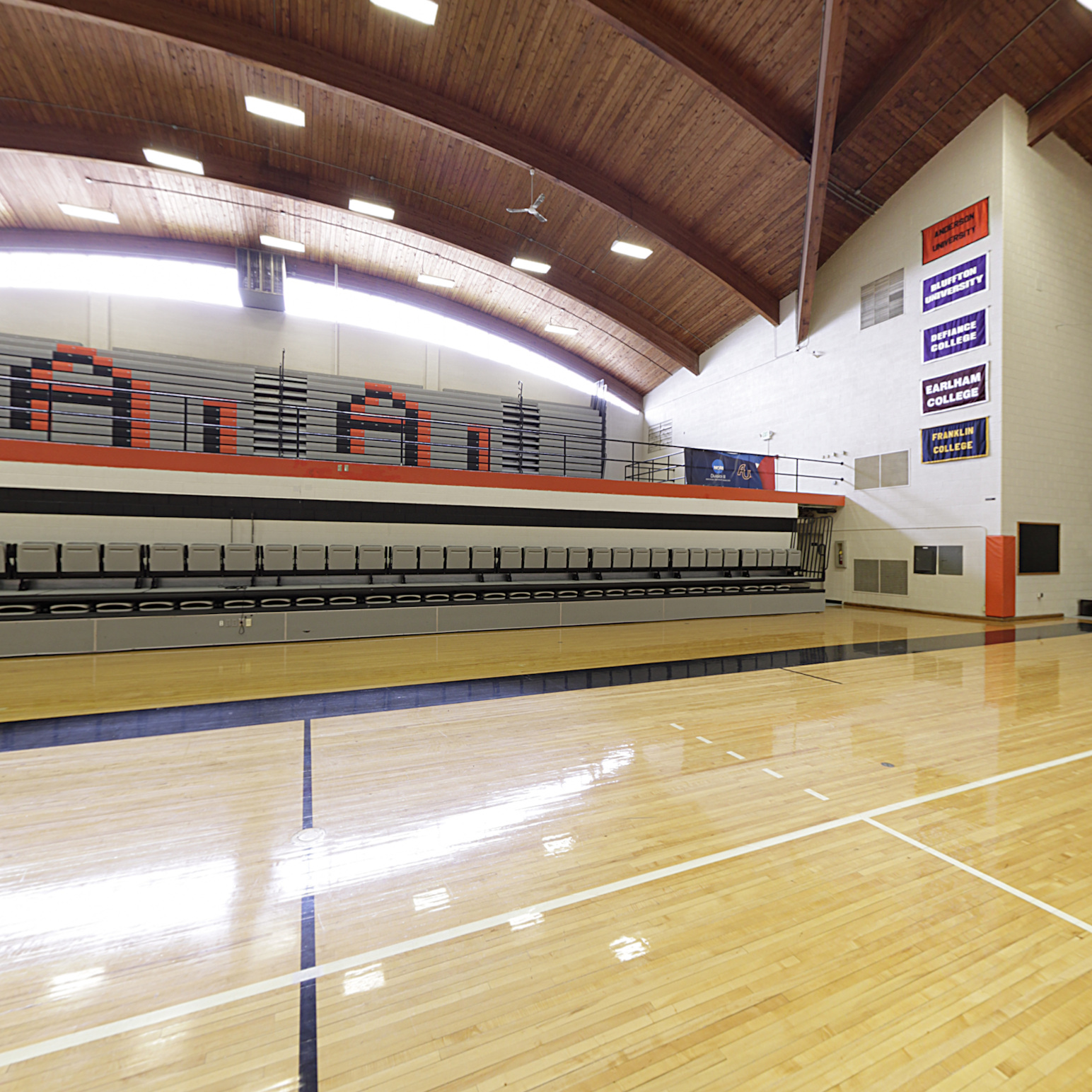 Anderson O.C. Lewis Gymnasium